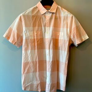 EXPRESS Button Down Short Sleeve Shirt
